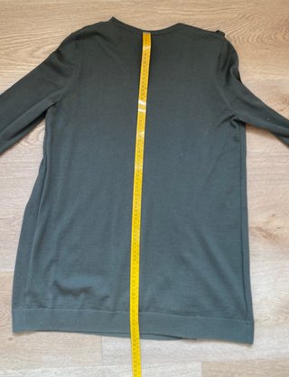 Jersey largo COS verde talla única
