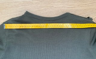 Jersey largo COS verde talla única
