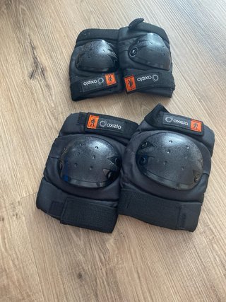 Patines en línea ajustables Play3, con bolsa de tr