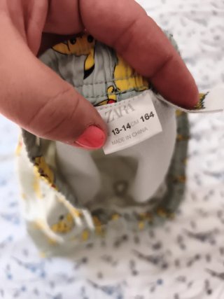 Bañador Pikachu Zara Talla M 13/14 años