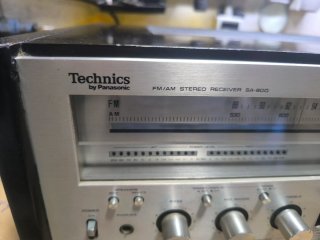 Receptor Estéreo Technics SA-800