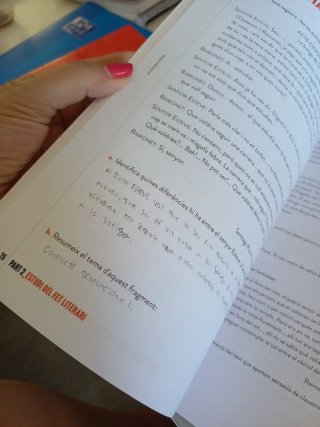 Llengua Catalana i Literatura 2, BA, Codi obert