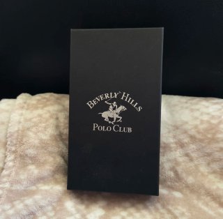 Cartera Polo Club Negra Nueva