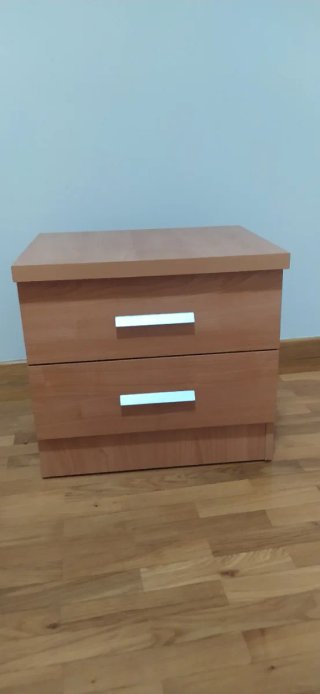 Cama 90 + Mesilla Madera