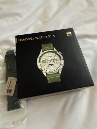 Huawei Watch GT 4 Modelo Verde