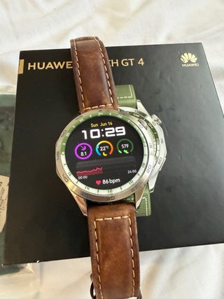 Huawei Watch GT 4 Modelo Verde