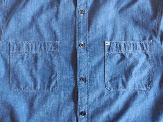 Camicia denim Quiksilver uomo M