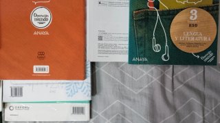 LIBROS 3 ESO BIL NUEVOS USADOS ESTE CURSO 25-26