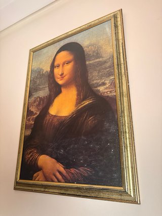 Cuadro Mona Lisa Réplica Decorativa