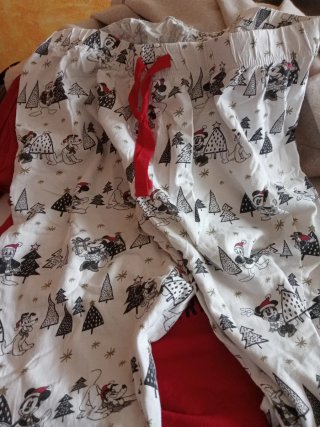 Pijama Mickey Navidad Talla M