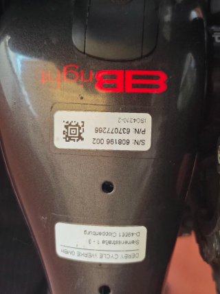 Bicicleta Carretera Cervélo Negra Roja