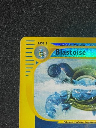 Blastoise Expedition Holo 4/165 ITA