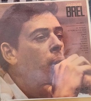 Vinilo LP Jacques Brel Volumen 7