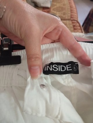 Pantalones blancos