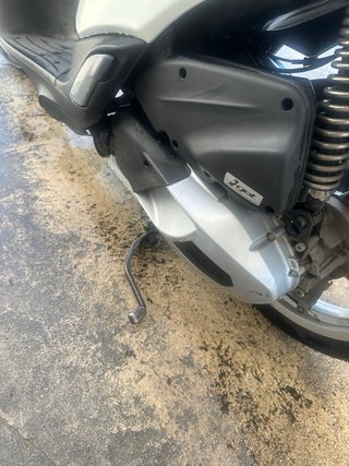 Piaggio Liberty 125 Scooter Blanca