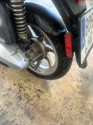 Piaggio Liberty 125 Scooter Blanca