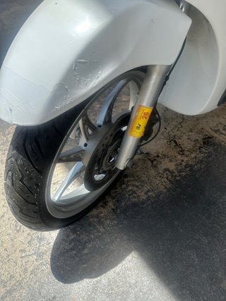 Piaggio Liberty 125 Scooter Blanca