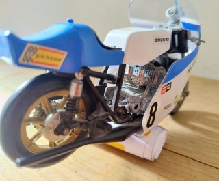 Modellino Suzuki Daytona Polistil 1/15 Vintage