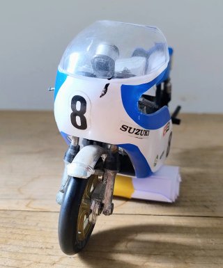Modellino Suzuki Daytona Polistil 1/15 Vintage