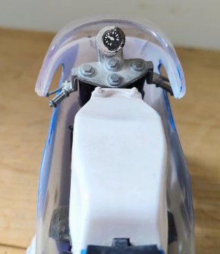Modellino Suzuki Daytona Polistil 1/15 Vintage