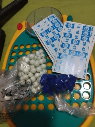 Juego Bingo