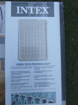 COLCHON HINCHABLE 2 PLAZAS, INTEX. COMO NUEVO