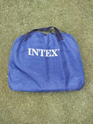 COLCHON HINCHABLE 2 PLAZAS, INTEX. COMO NUEVO