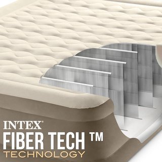 COLCHON HINCHABLE 2 PLAZAS, INTEX. COMO NUEVO