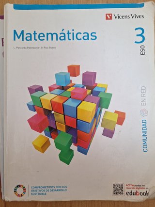 Matemáticas 3 Eso Comunidad en Red