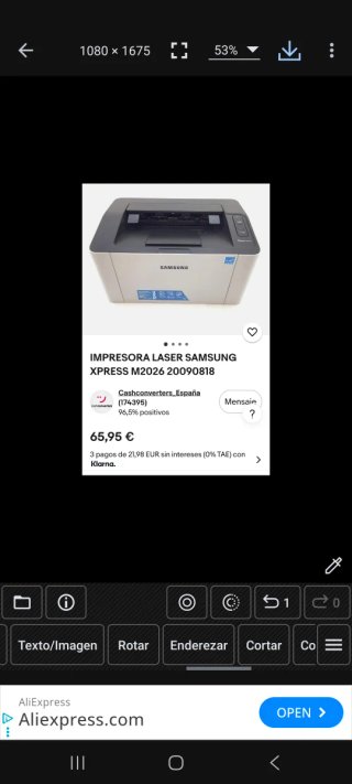 Impresora Samsung Xpress M2026W Láser Mono
