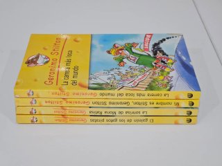 Libros Geronimo stilton