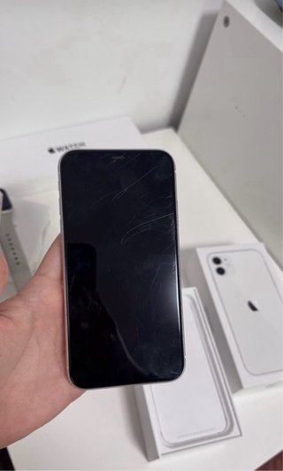 iPhone 11 128GB Bianco