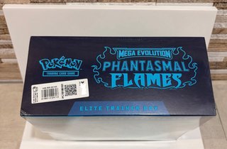 6 Cajas Pokémon Mega Evolution Phantasmal Flames