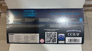 6 Cajas Pokémon Mega Evolution Phantasmal Flames