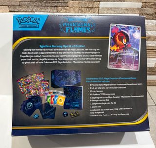 6 Cajas Pokémon Mega Evolution Phantasmal Flames