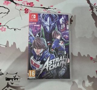 Astral Chain PAL FRA para Nintendo Switch