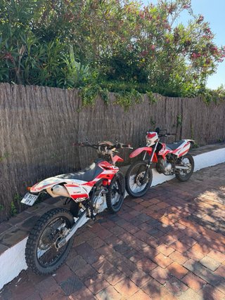 Beta RR 125 4T Enduro 2016 Roja/Blanca