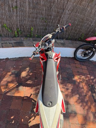 Beta RR 125 4T Enduro 2016 Roja/Blanca