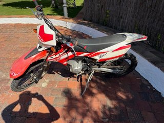 Beta RR 125 4T Enduro 2016 Roja/Blanca