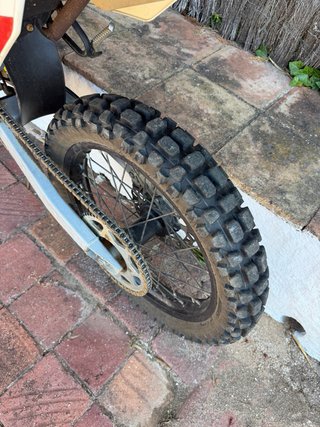 Beta RR 125 4T Enduro 2016 Roja/Blanca