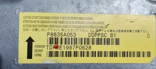 CENTRALITA AIRBAG MITSUBISHI OUTLANDER (CW0) 2.0