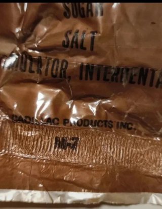 Antiguo kit militar ejercito USA años 60