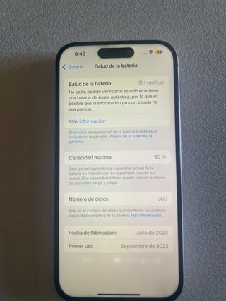 iPhone 15