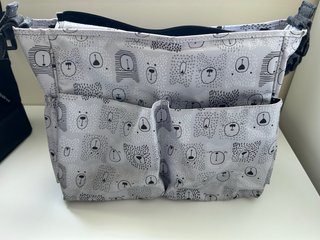Bolsa Carrito Bebé Tuc Tuc Ositos