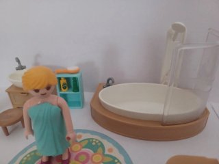 Playmobil Baño