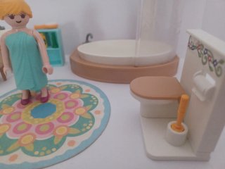 Playmobil Baño
