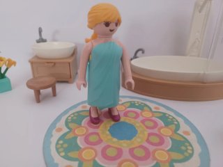 Playmobil Baño