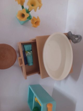 Playmobil Baño