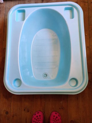 Bañera Infantil Azul
