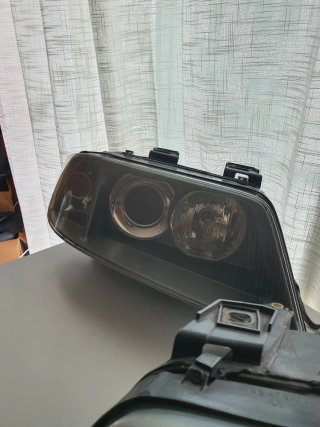 Faros delanteros Audi A6 C5 No InPost